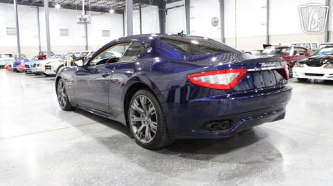 2012 Maserati GranTurismo S Automatic