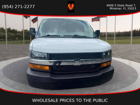 2022 Chevrolet Express 2500