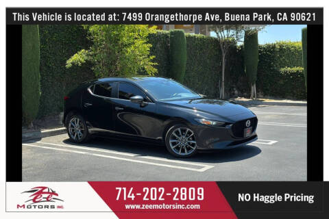 2022 Mazda Mazda3 Hatchback Select