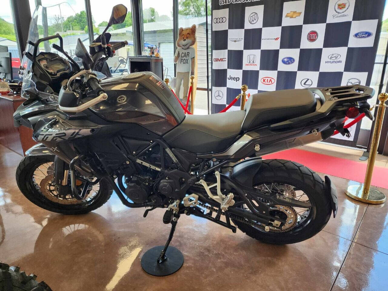 2022 Benelli TRK502X for sale at Auto Energy in Lebanon, VA