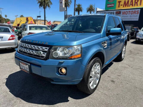 2013 Land Rover LR2 HSE LUX