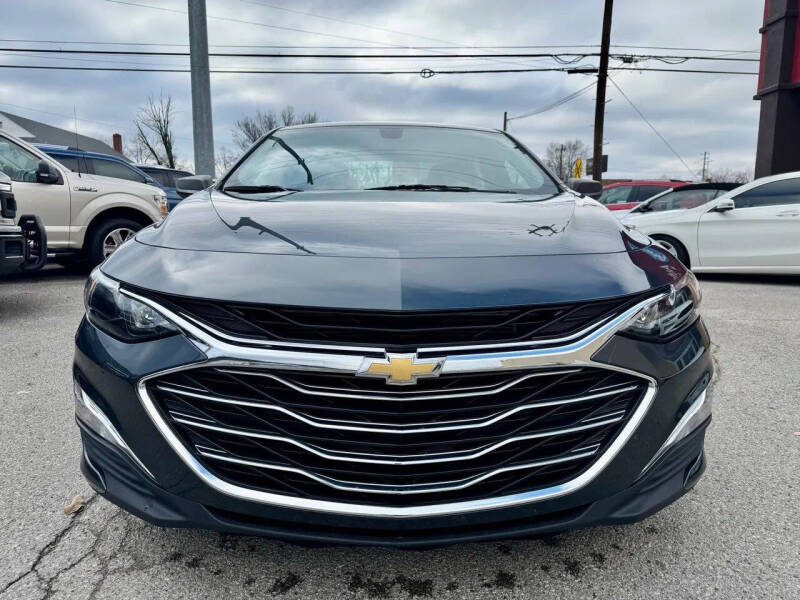 2021 Chevrolet Malibu LS