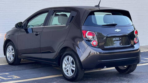 2013 Chevrolet Sonic LT Manual