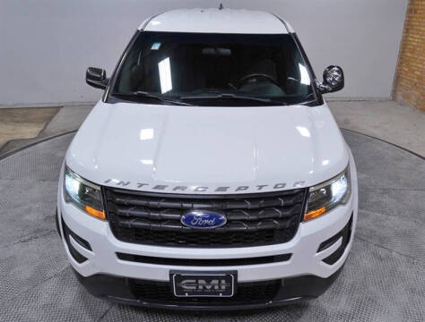 2018 Ford Explorer Police Interceptor Utility