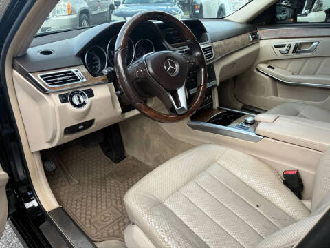 2014 Mercedes-Benz E-Class