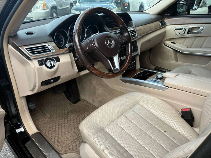 2014 Mercedes-Benz E-Class