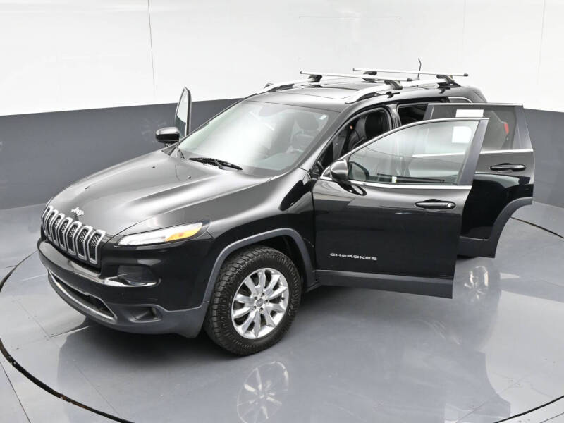 2017 Jeep Cherokee Limited