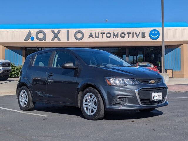 2020 Chevrolet Sonic for sale at Axio Auto Boise in Boise, ID