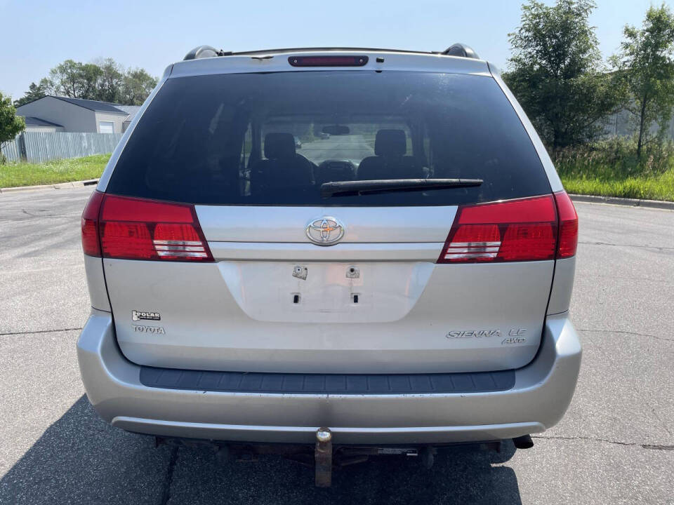 2004 Toyota Sienna for sale at Twin Cities Auctions in Elk River, MN