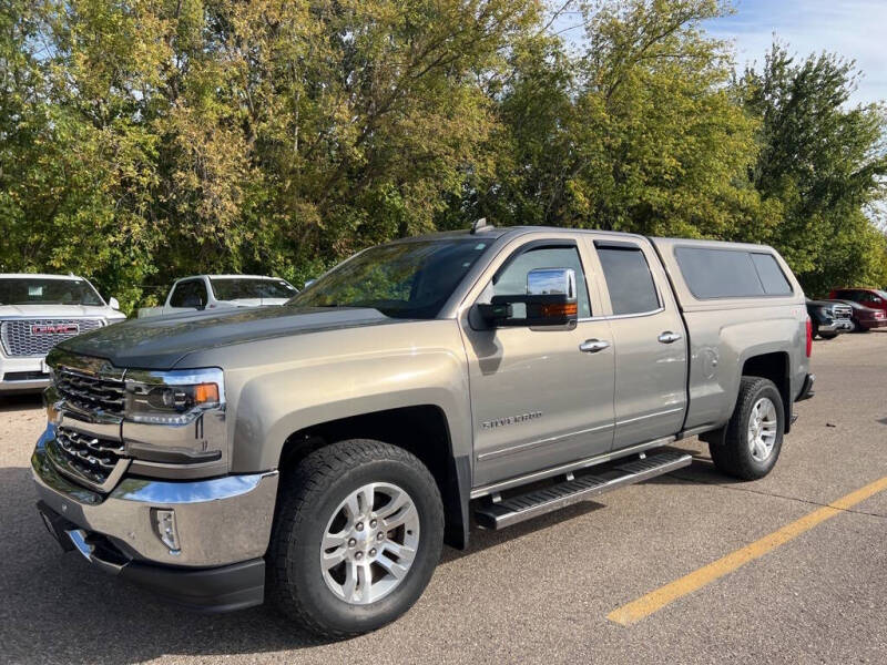 2017 Chevrolet Silverado 1500 LTZ