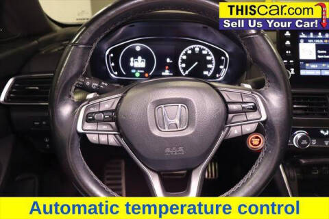 2022 Honda Accord Sport