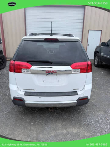 2010 GMC Terrain SLT-2