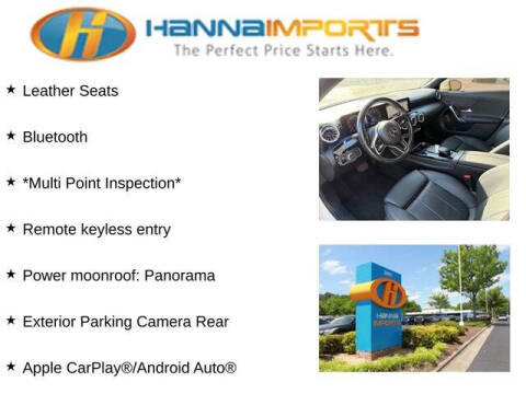 2022 Mercedes-Benz A-Class A 220 4MATIC