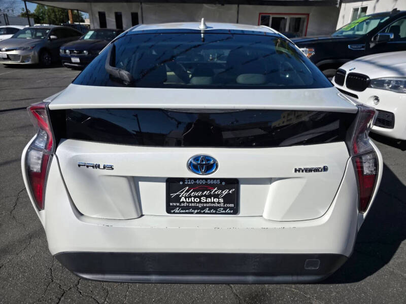 2016 Toyota Prius Two Eco