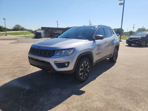 2019 Jeep Compass Trailhawk