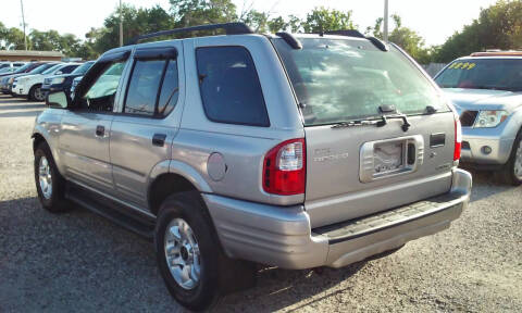 2004 Isuzu Rodeo S