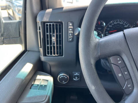 2018 Chevrolet Express 2500