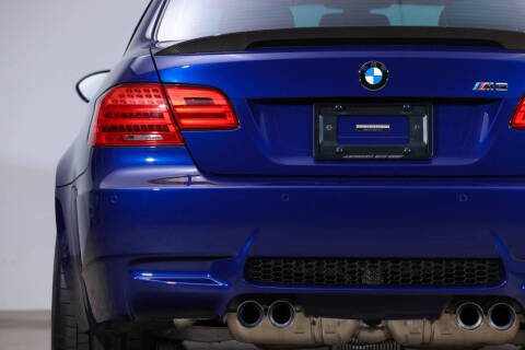 2011 BMW M3