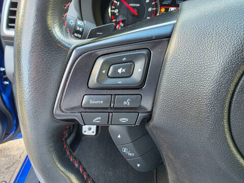 2019 Subaru WRX Limited