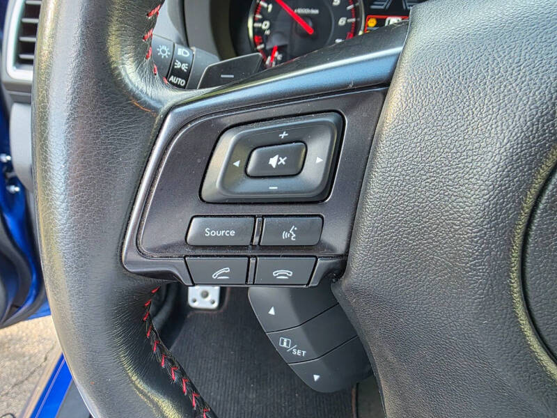 2019 Subaru WRX Limited