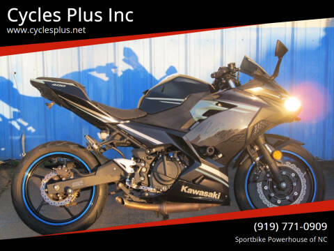 2020 Kawasaki EX400 Ninja ABS for sale at Cycles Plus Inc in Garner NC