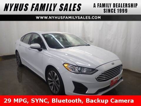 2019 Ford Fusion for sale at Nyhus Family Sales in Perham MN