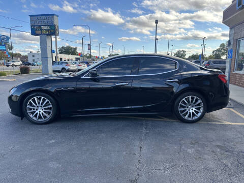 2014 Maserati Ghibli S Q4