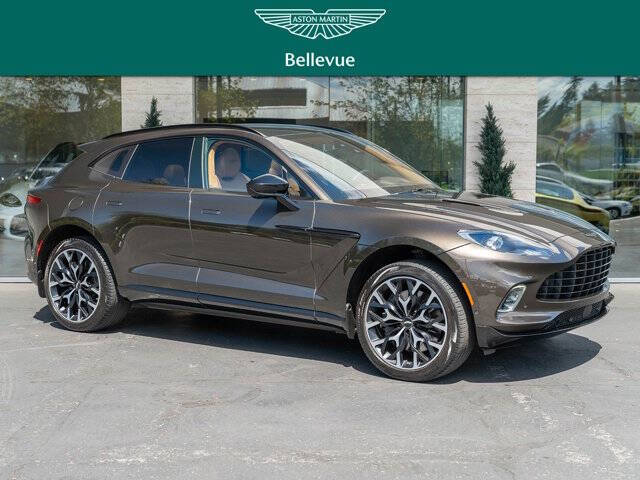 2021 Aston Martin DBX