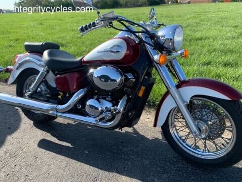 2001 Honda Shadow Ace for sale at INTEGRITY CYCLES LLC in Columbus OH