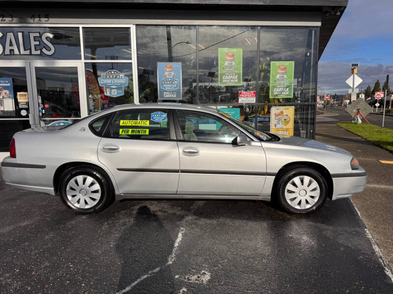 2004 Chevrolet Impala
