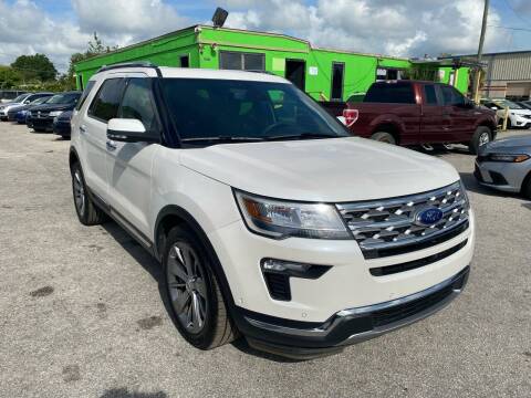 2018 Ford Explorer for sale at Marvin Motors in Kissimmee FL