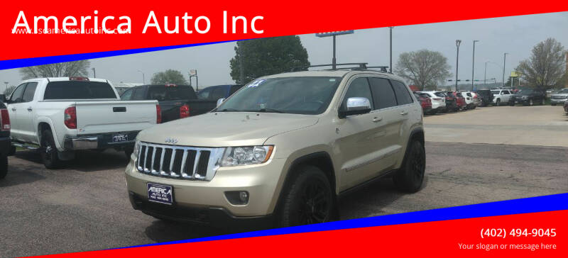 2011 Jeep Grand Cherokee for sale at America Auto Inc in South Sioux City NE