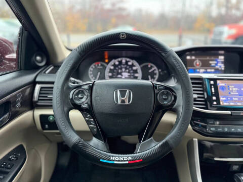 2016 Honda Accord EX-L