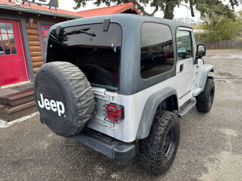 2003 Jeep Wrangler X