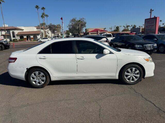 Used 2010 Toyota Camry LE with VIN 4T1BF3EK1AU569075 for sale in Mesa, AZ