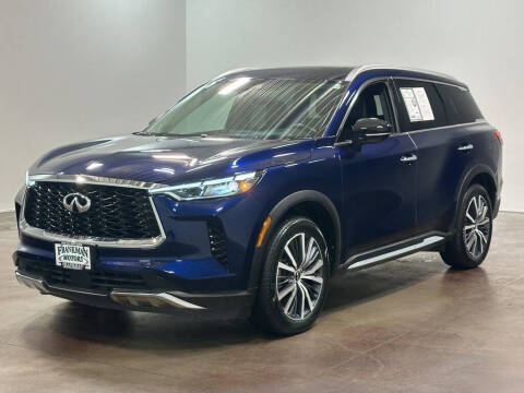 2022 Infiniti QX60 Sensory
