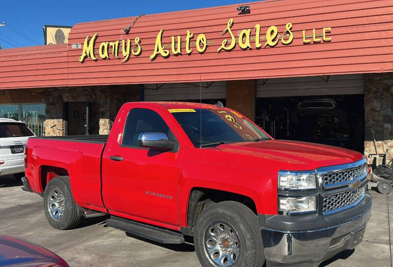 2015 Chevrolet Silverado 1500's photo