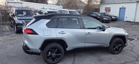 2021 Toyota RAV4 Hybrid XSE