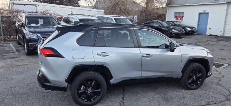 2021 Toyota RAV4 Hybrid XSE