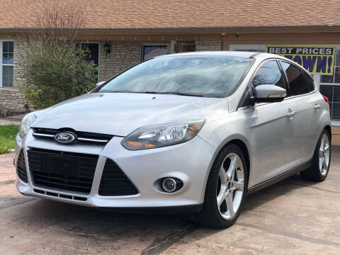 2014 Ford Focus for sale at Royal Auto, LLC. in Pflugerville TX
