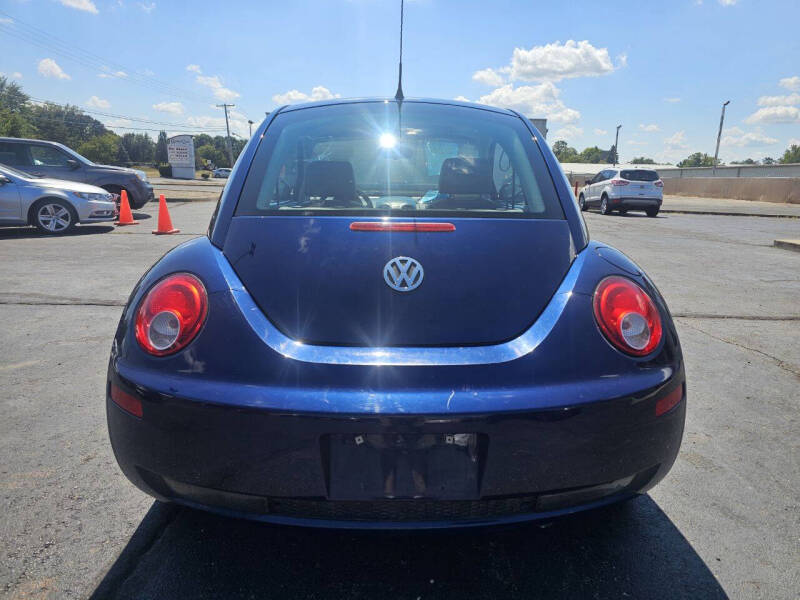 2007 Volkswagen New Beetle 2.5