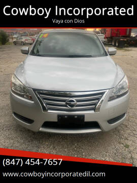 2014 Nissan Sentra for sale at Cowboy Incorporated in Waukegan IL