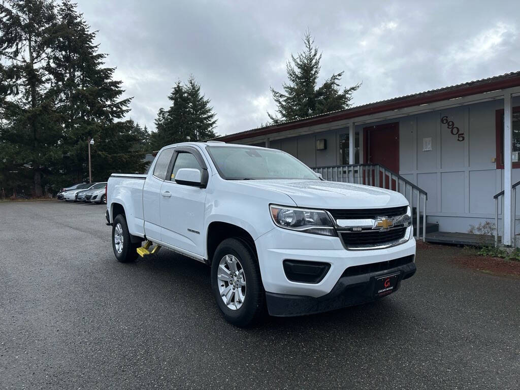 2020 Chevrolet Colorado for sale at Cascade Motors in Olympia, WA