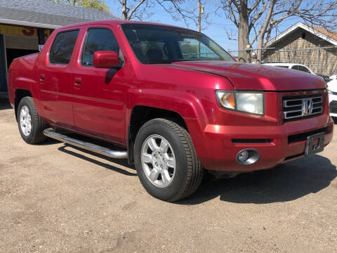 2006 Honda Ridgeline for sale at El Tucanazo Auto Sales in Grand Island NE