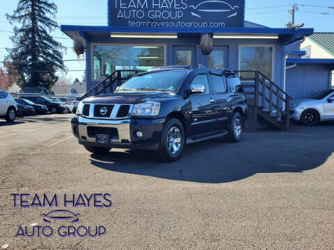 2007 Nissan Armada for sale at Team Hayes Auto Group in Eugene OR