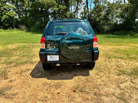 2002 Toyota RAV4