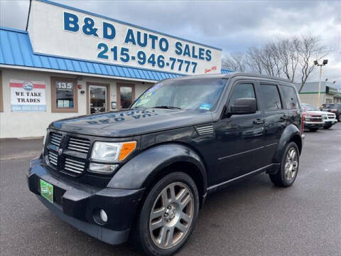 2011 Dodge Nitro for sale at B & D Auto Sales Inc. in Fairless Hills PA