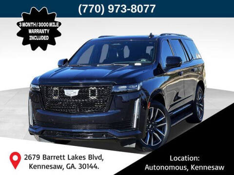 2021 Cadillac Escalade Sport Platinum