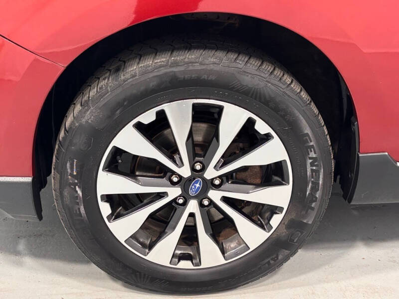 2017 Subaru Outback 2.5i Limited