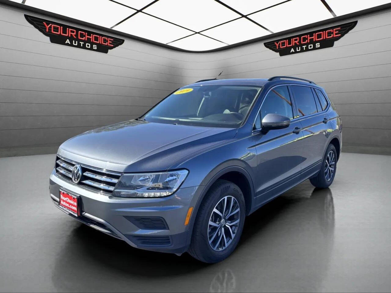 2019 Volkswagen Tiguan SE 4dr SUV's photo